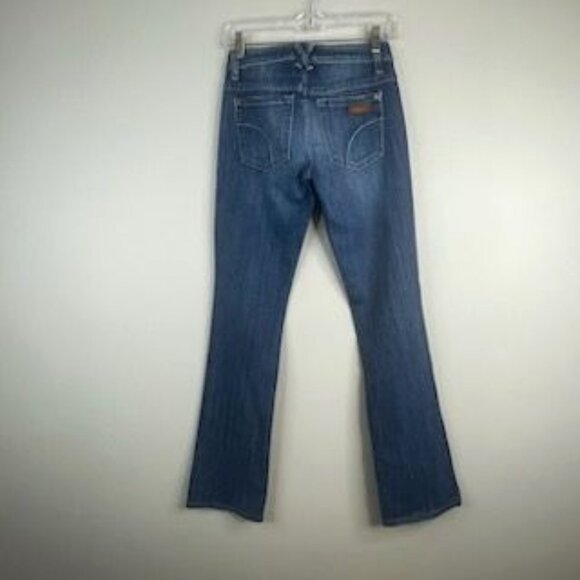 Joe’s Jeans The Honey Booty Fit 25 x 33 Long Boot Cut Elizabeth Low Rise Stretch - Picture 2 of 10